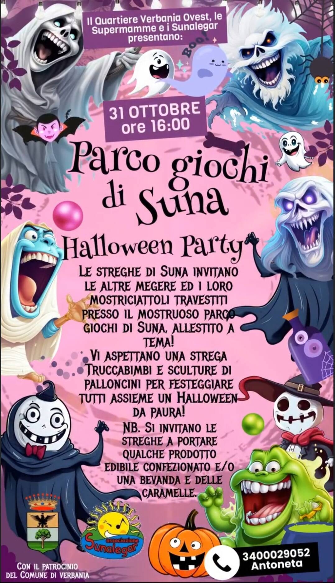 Immagine: Halloween Parco Giochi Suna 2023 (1)