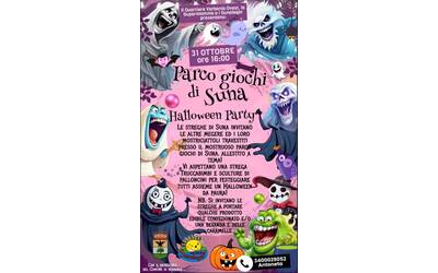 Immagine: Halloween Parco Giochi Suna 2023 (1)