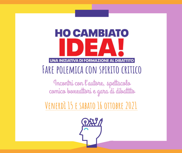 Immagine: ho cambiato idea locandina