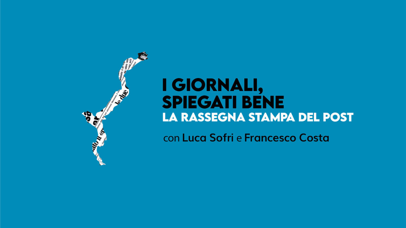Immagine: I giornali, spiegati bene!