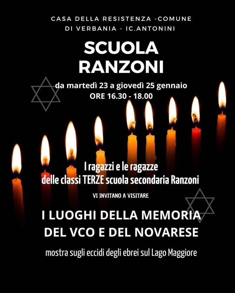 Immagine: I luoghi della Memoria del VCO e del Novarese