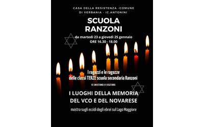Immagine: I luoghi della Memoria del VCO e del Novarese