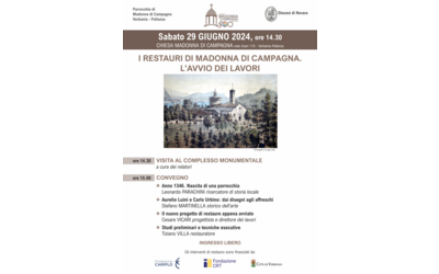 Immagine: I restauri di Madonna di Campagna