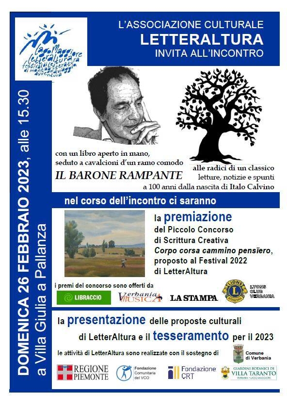 Immagine: Il Barone Rampante 26 02 23