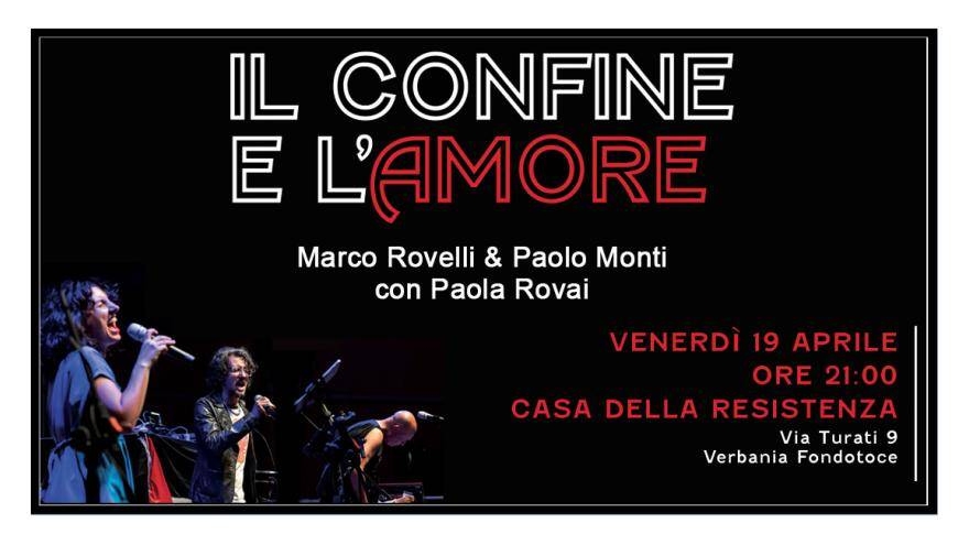 Immagine: Il confine e l'amore