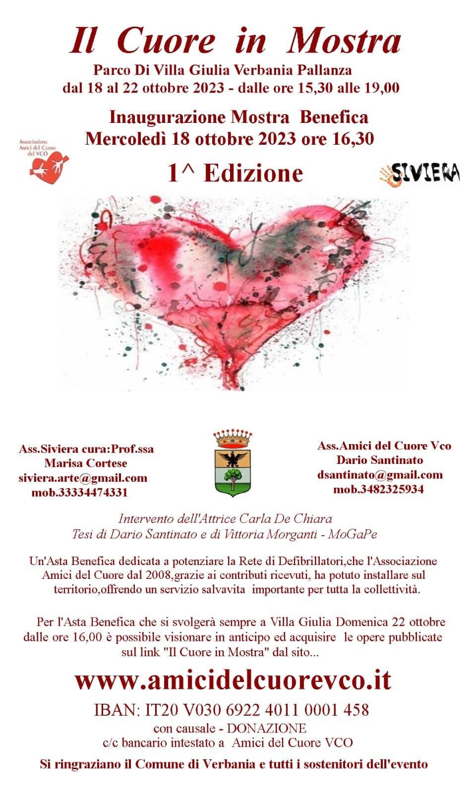 Immagine: Il cuore in mostra