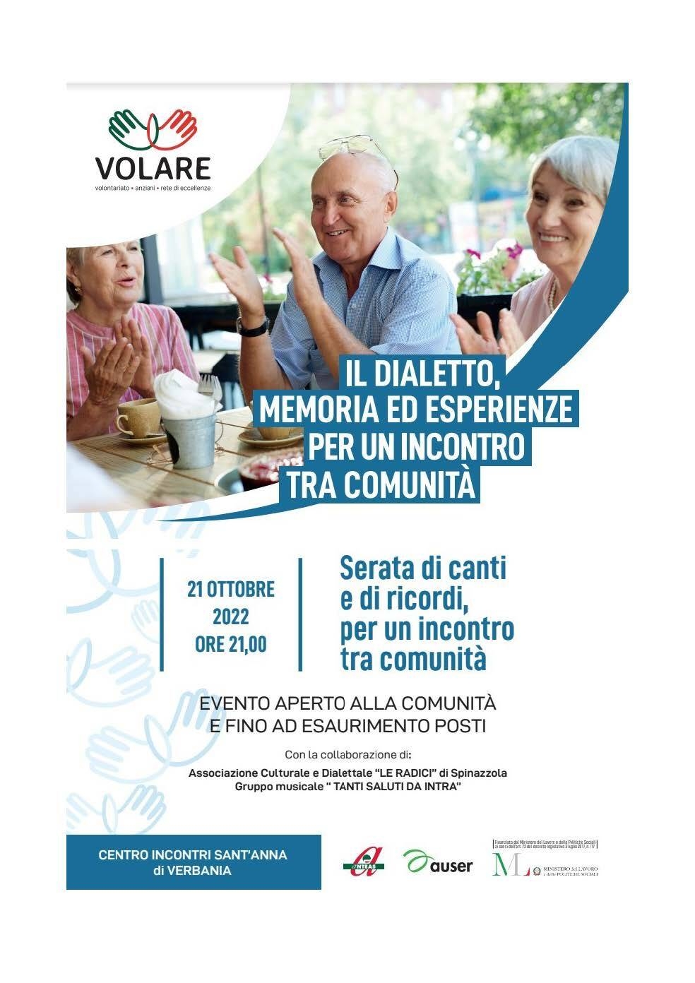 Immagine: il dialetto memoria esperienza....