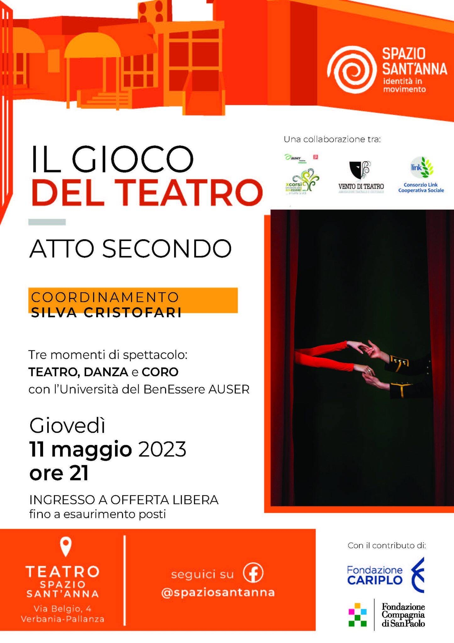 Immagine: Il Gioco del teatro atto secondo