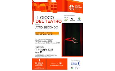 Immagine: Il Gioco del teatro atto secondo