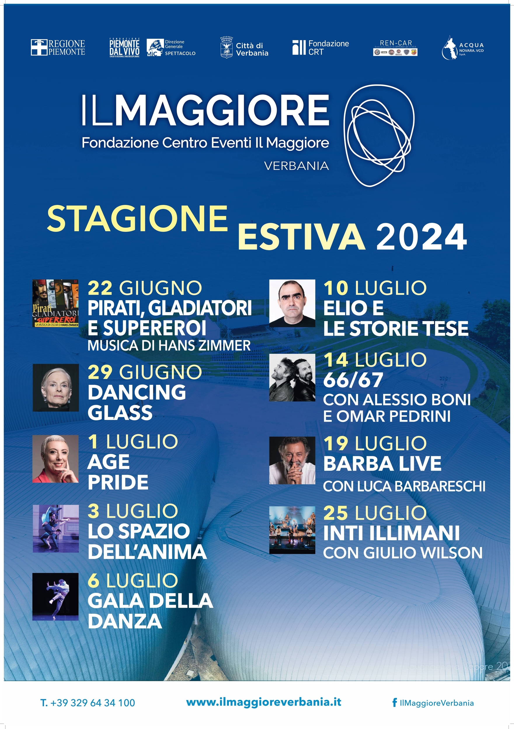 Immagine: IL MAGGIORE STAGIONE ESTIVA 2024