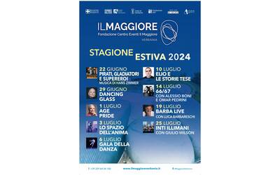 Immagine: IL MAGGIORE STAGIONE ESTIVA 2024