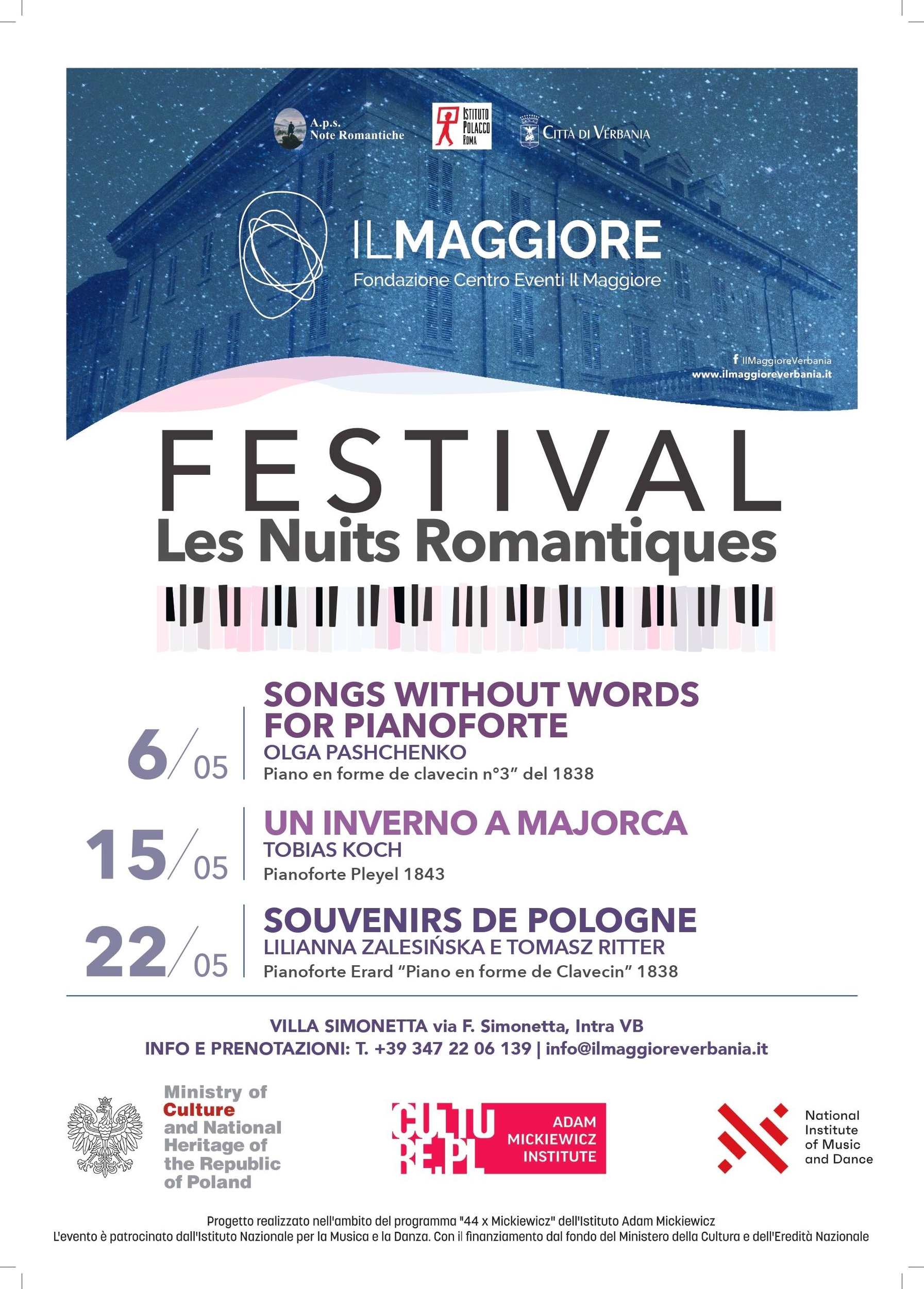Immagine: IL MAGGIORE_manifesto singolo 3 concerti_6-15-22 maggio_2_page-0001