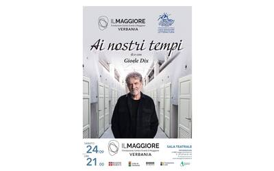 Immagine: IL MAGGIORE_manifesto singolo_AI NOSTRI TEMPI_page-0001