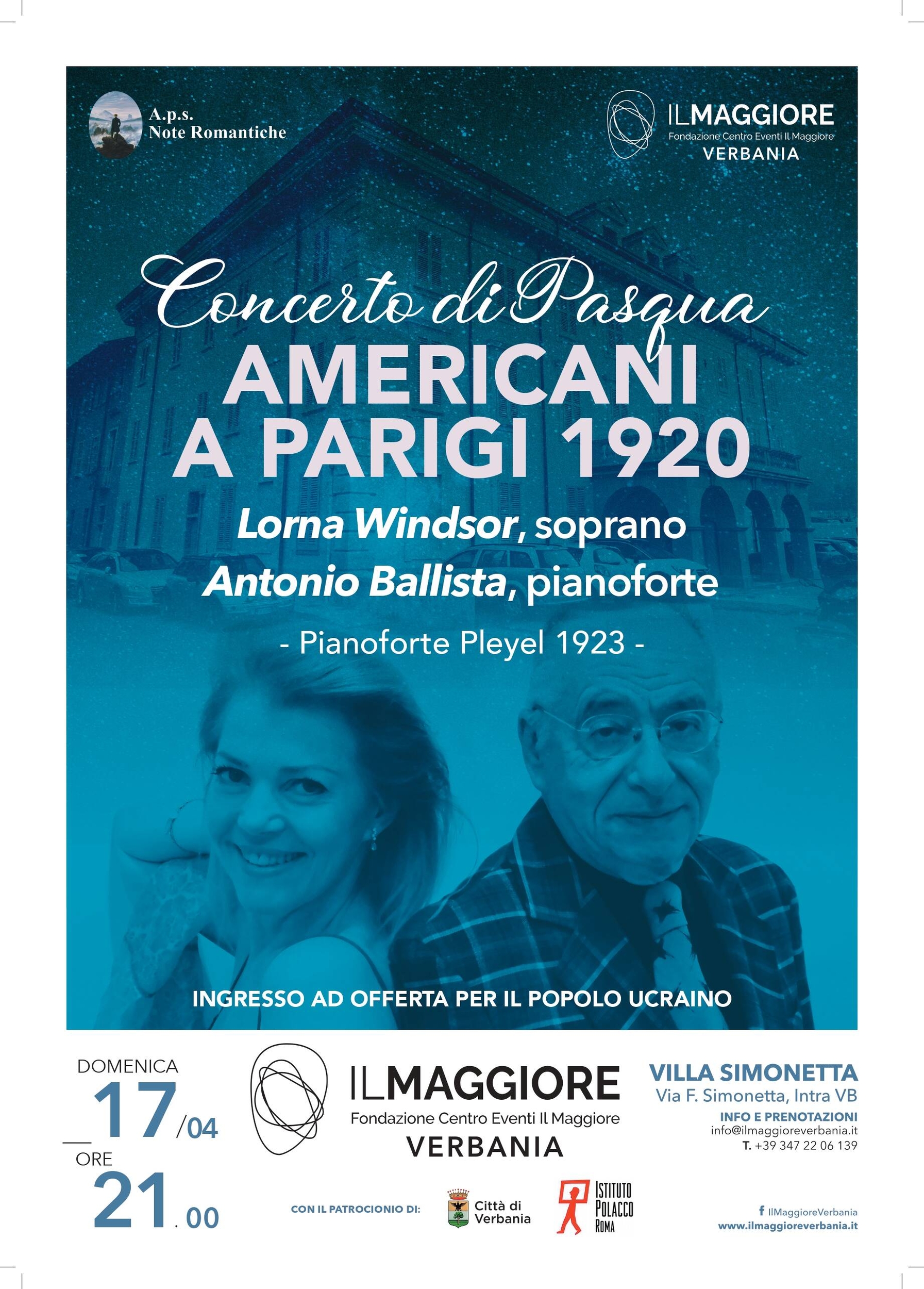 Immagine: IL MAGGIORE_manifesto singolo_AMERICANI A PARIGI_page-0001