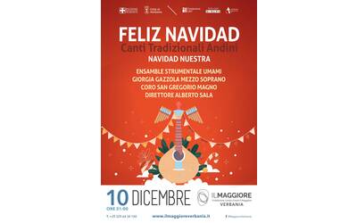Immagine: IL MAGGIORE_manifesto singolo_Feliz Navidad 3_page-0001