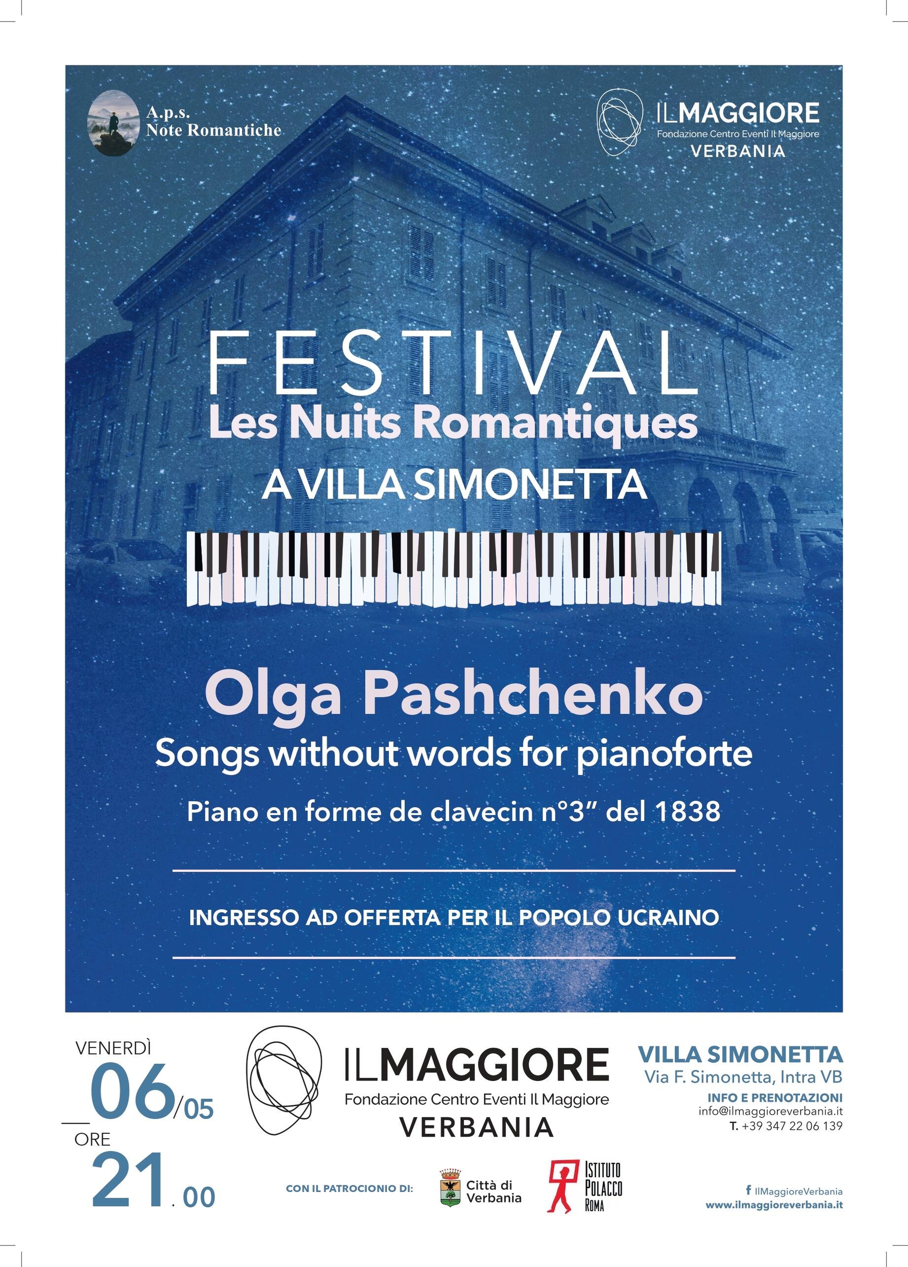 Immagine: IL MAGGIORE_manifesto singolo_LES NUITS ROMANTIQUES_seconda serata_page-0001 (1)