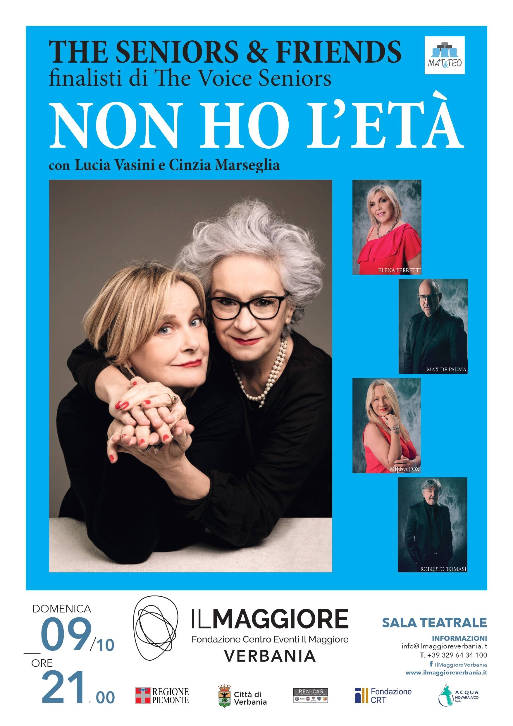 Immagine: IL MAGGIORE_manifesto singolo_NON HO L'ETA_page-0001