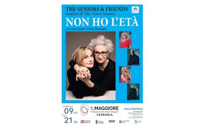 Immagine: IL MAGGIORE_manifesto singolo_NON HO L'ETA_page-0001