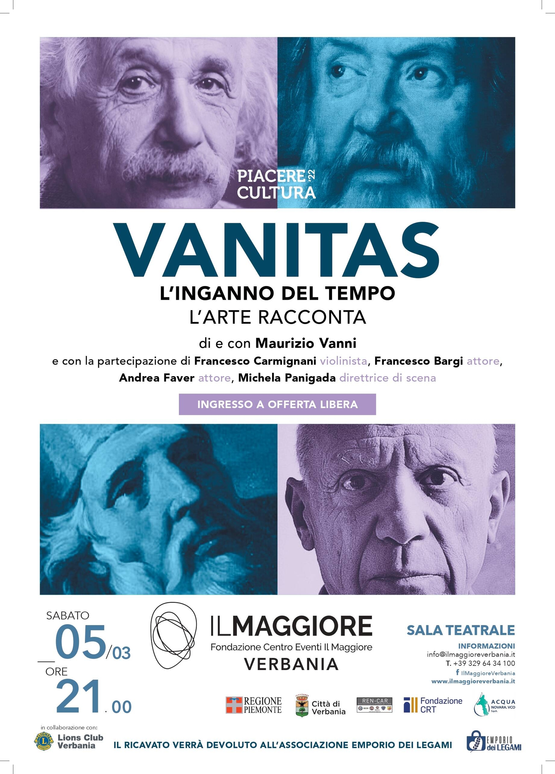 Immagine: IL MAGGIORE_manifesto singolo_VANITAS_page-0001 (1)