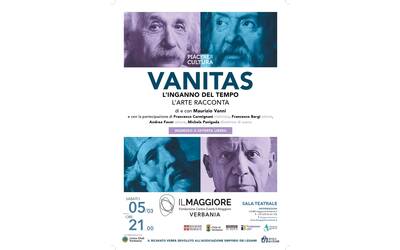 Immagine: IL MAGGIORE_manifesto singolo_VANITAS_page-0001 (1)