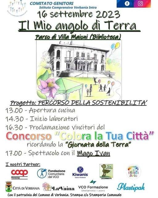 Immagine: il mio angolo di terra 16 settembre 2023