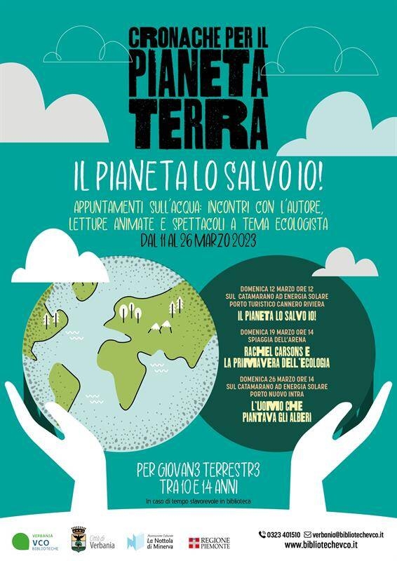 Immagine: Il pianeta lo salvo io locandina