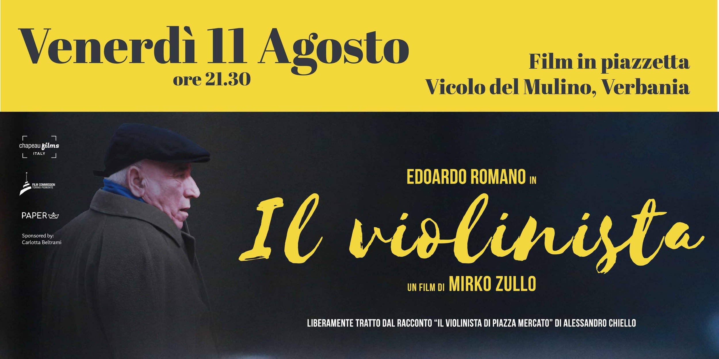 Immagine: Il Violinista 11 08 23