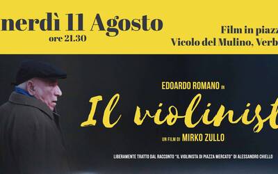 Immagine: Il Violinista 11 08 23