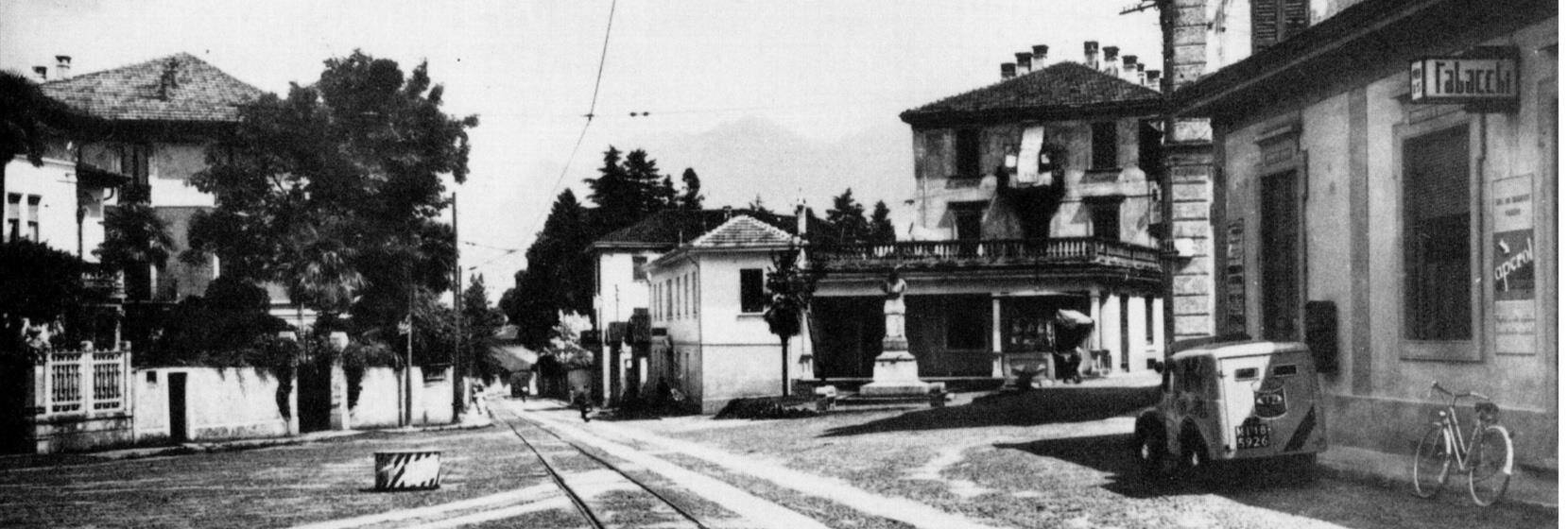 Immagine: Immagine Piazza Cavour Cima di Intra