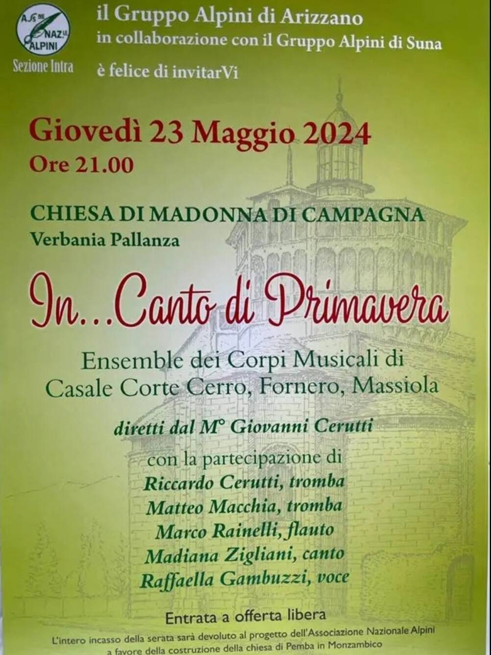 Immagine: In...Canto di primavera