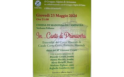Immagine: In...Canto di primavera