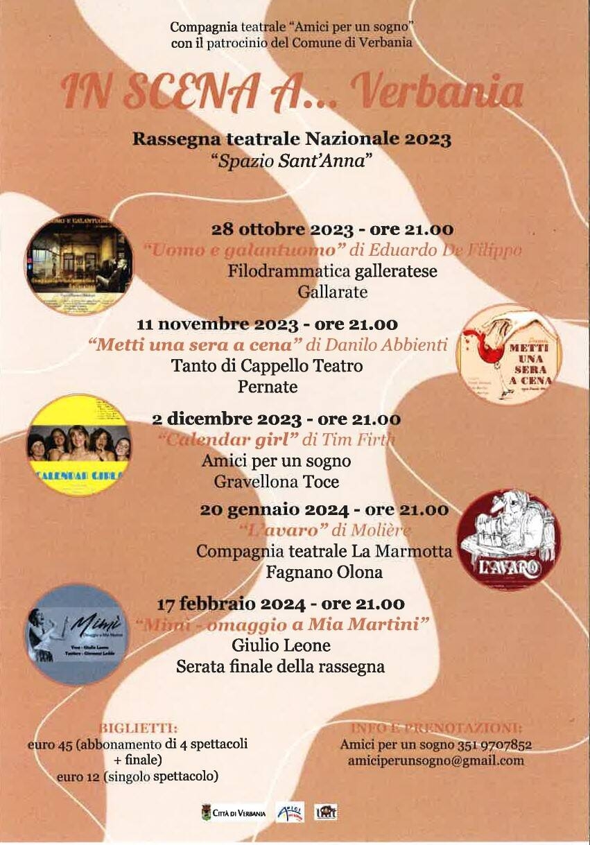 Immagine: In Scena a Verbania r 23 24