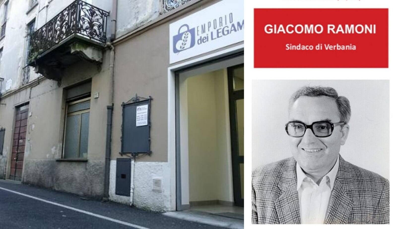 Immagine: Inaugurazione lavori riqualificazione immobile ex circolo Socialista. Intitolazione a Giacomo "Mino" Ramoni.