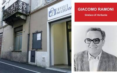 Immagine: Inaugurazione lavori riqualificazione immobile ex circolo Socialista. Intitolazione a Giacomo "Mino" Ramoni.