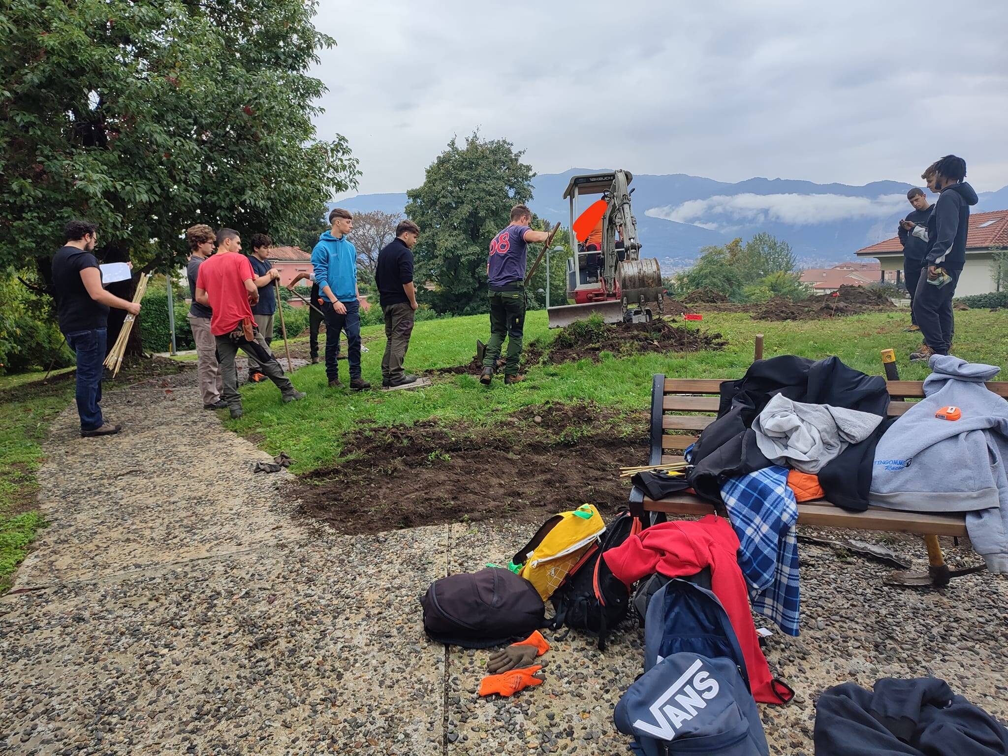 Immagine: Inaugurazione Parco Filo Blu