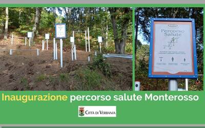 Immagine: Inaugurazione percorso salute al Monterosso