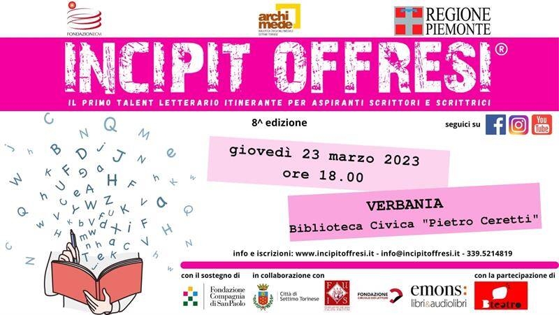 Immagine: incipit offresi vb
