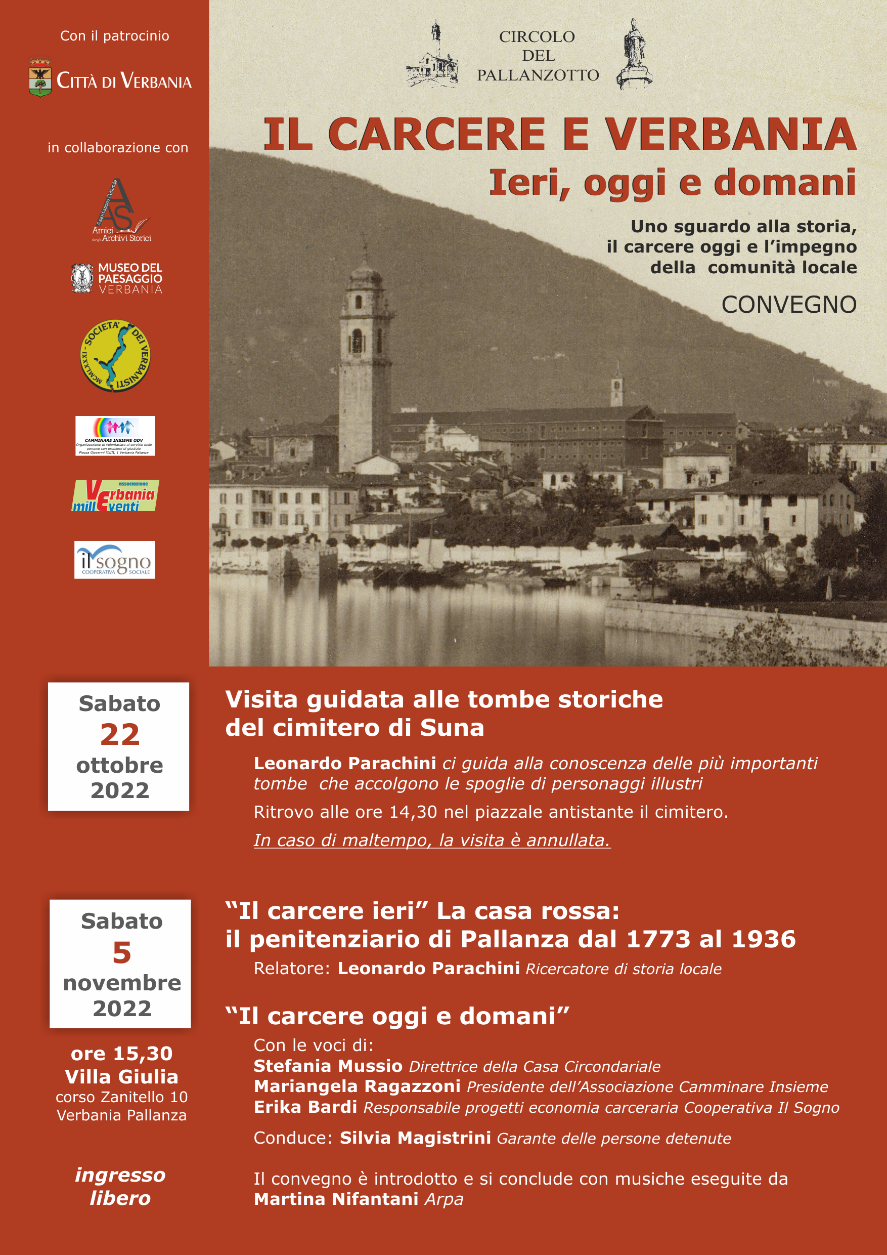 Immagine: Incontri autunnali locandina 2022