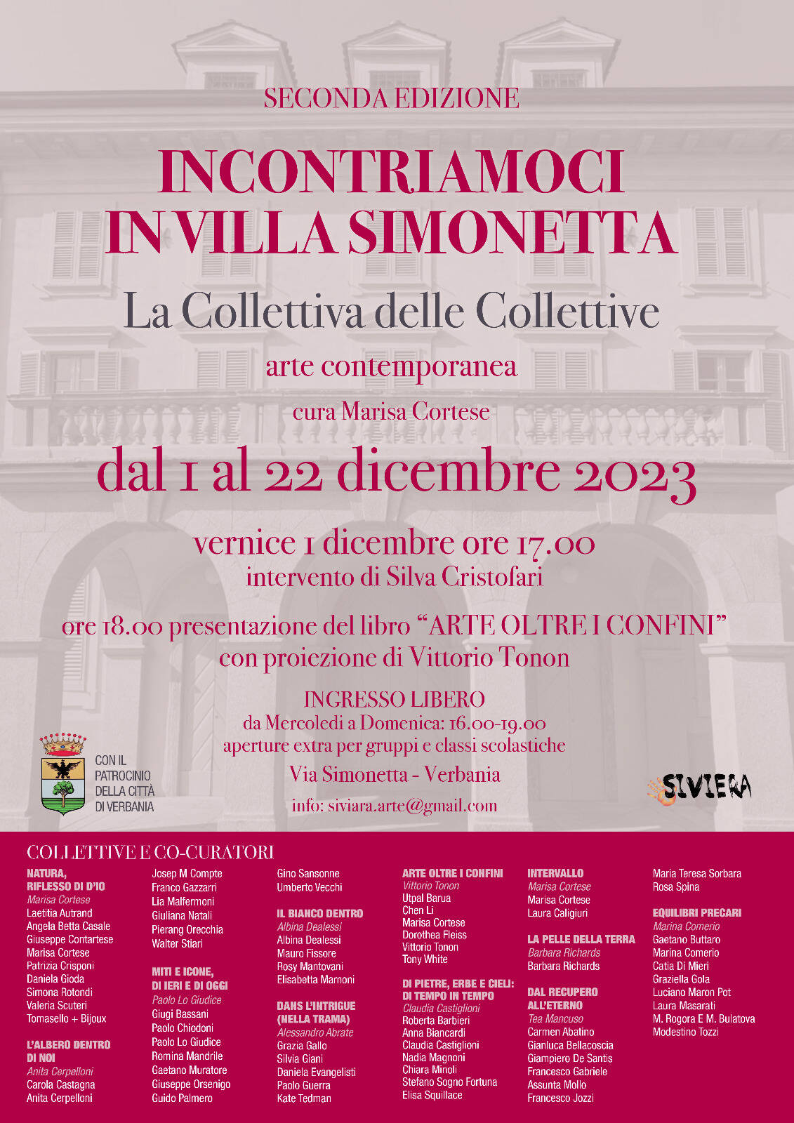 Immagine: Incontriamoci in Villa Simonetta 2023