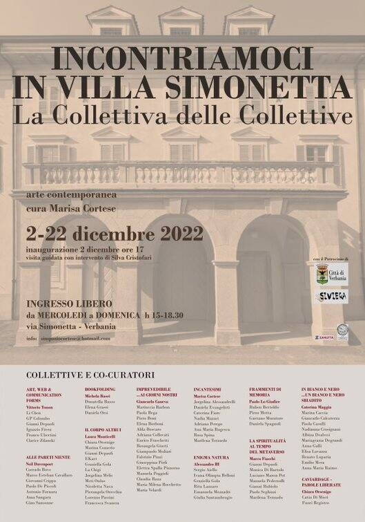 Immagine: incontriamoci in villa Simonetta