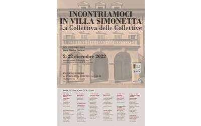 Immagine: incontriamoci in villa Simonetta