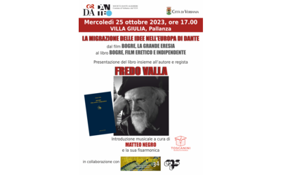 Immagine: incontro con FREDO VALLA