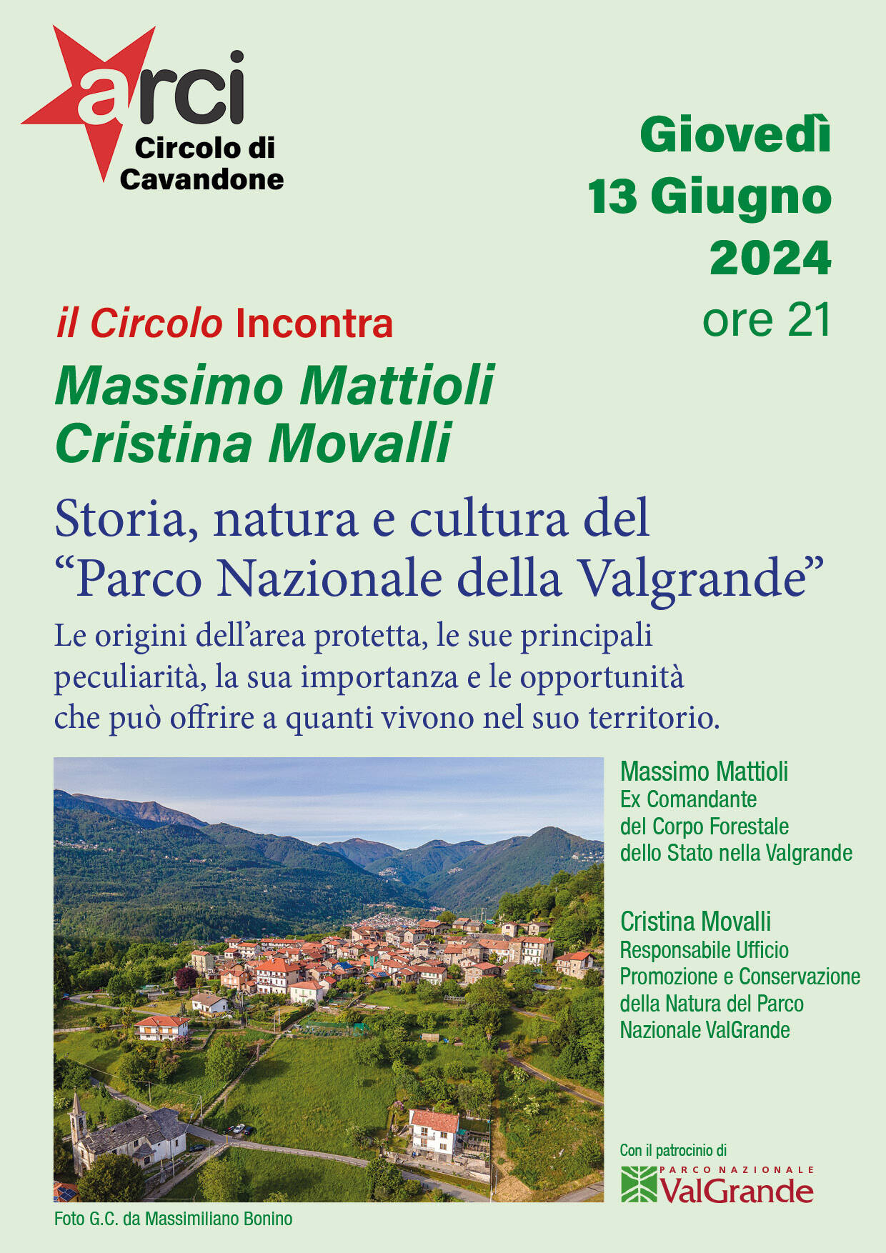 Immagine: Incontro su Valgrande 13 06 24