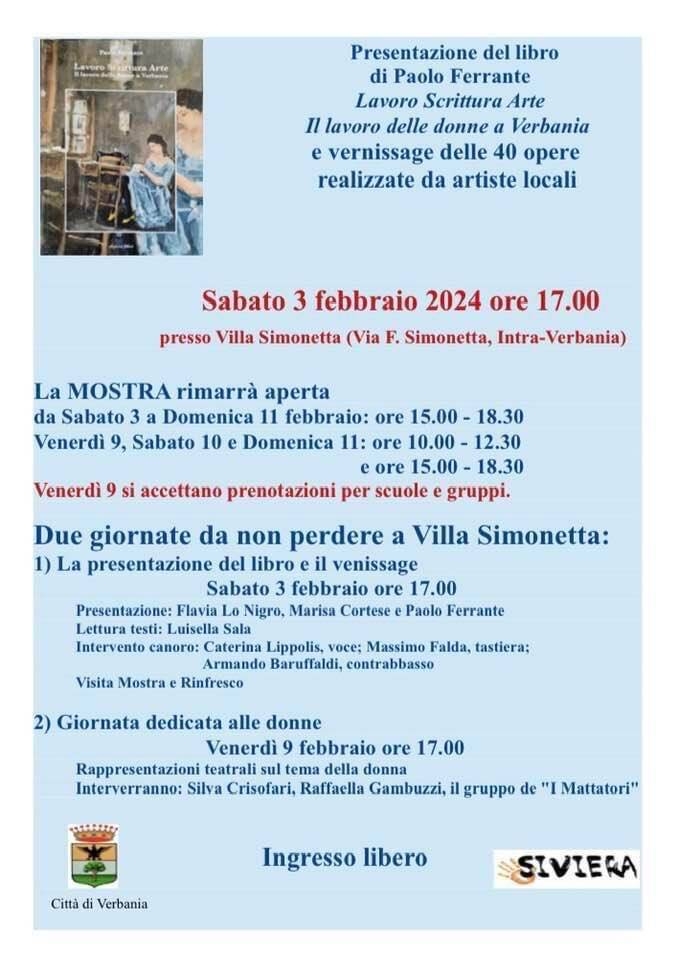 Immagine: Iniziative Siviera febbraio 2024