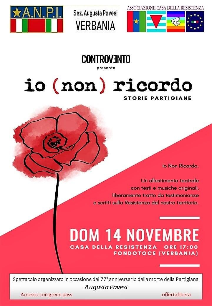 Immagine: io (non) ricordo