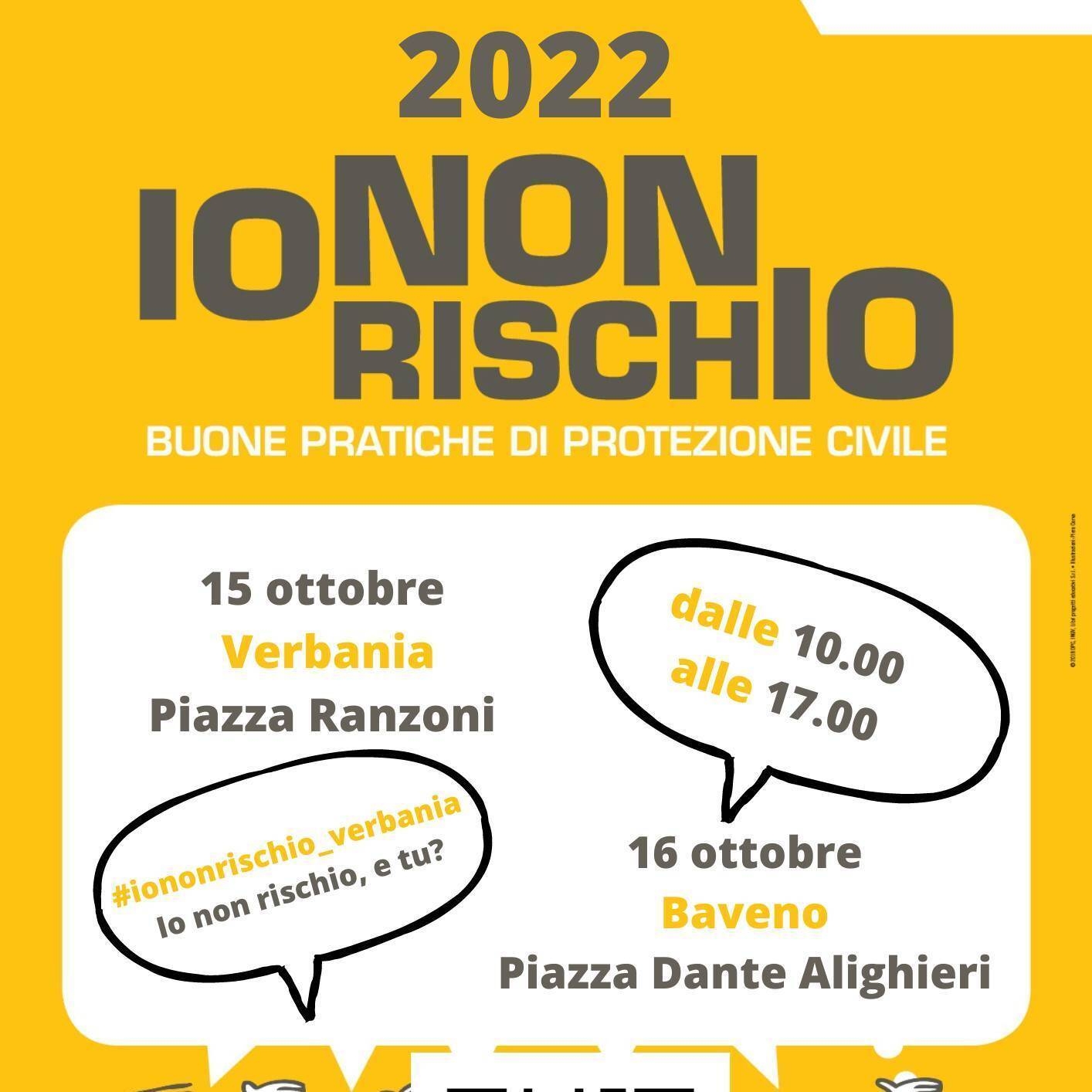 Immagine: io non rischio 2022