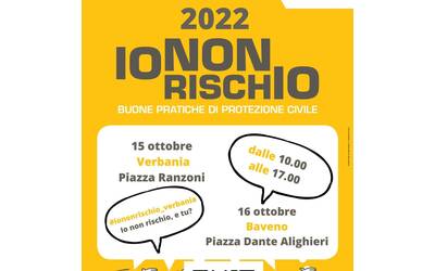 Immagine: io non rischio 2022