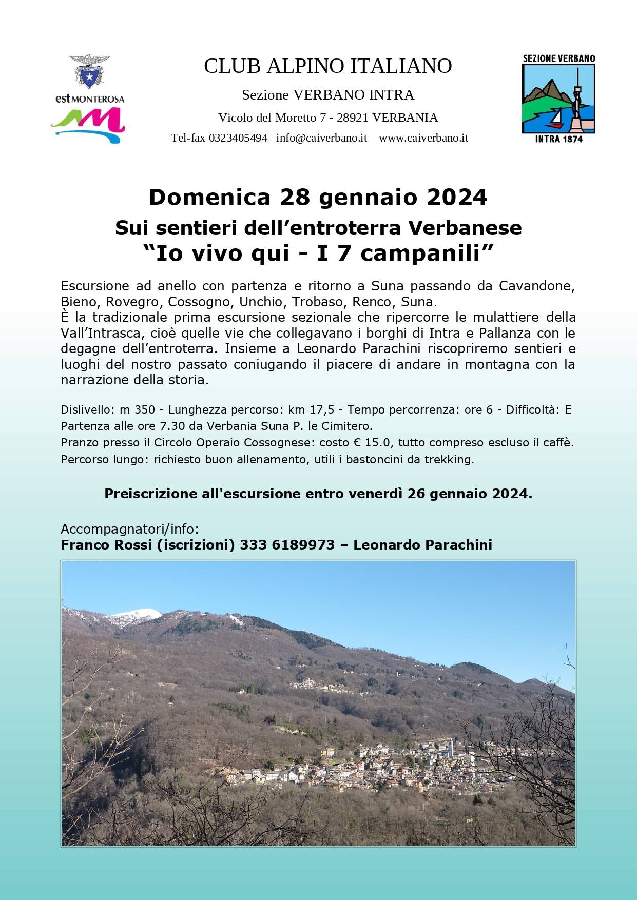 Immagine: "Io vivo qui - i 7 campanili"