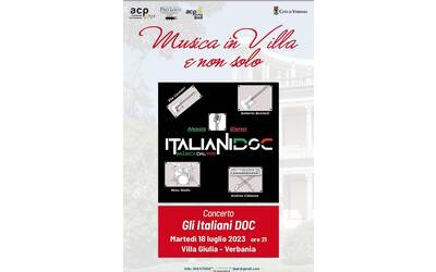 Immagine: Italiani in concerto