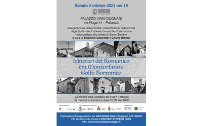 Immagine: itinerari romanico mostra